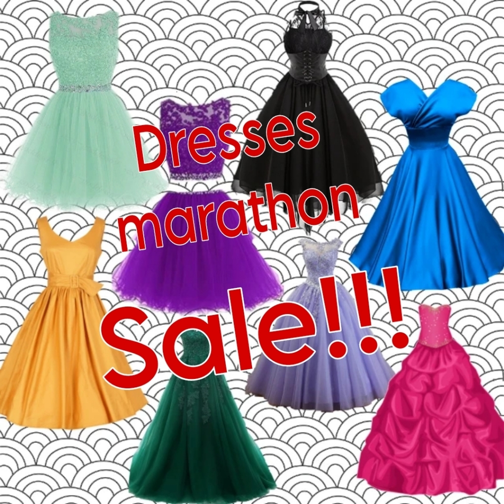 Like to be notified for Dress marathon sale